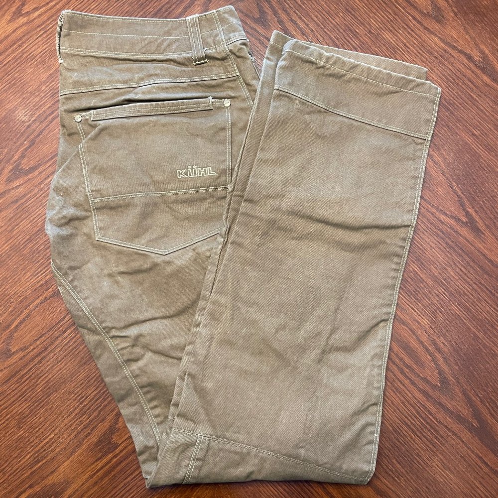 Kuhl Rydr Men's Pants, 30x34, Like New Condition